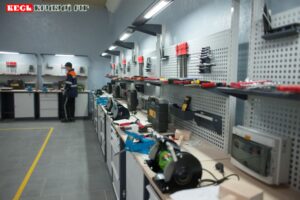 В Кривому Розі за підтримки Люксембургу відкрили освітню майстерню