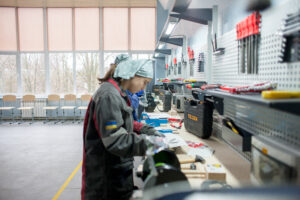 На базі криворізького профтеху за підтримки Люксембургу відкрили інноваційний науково-практичний центр На базі криворізького профтеху за підтримки Люксембургу відкрили інноваційний науково-практичний центр