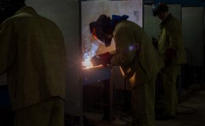 Нові можливості для здобувачів освіти: у Кривому Розі відкрили сучасну зварювальну лабораторію Нові можливості для здобувачів освіти: у Кривому Розі відкрили сучасну зварювальну лабораторію