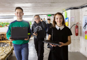 Кожен сьомий учень Кривого Рогу отримав ноутбук, а кожна школа – сучасний комп’ютерний клас Кожен сьомий учень Кривого Рогу отримав ноутбук, а кожна школа – сучасний комп’ютерний клас